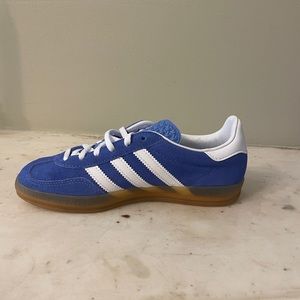 Adidas Gazelle Indoor, Blue, size 5W